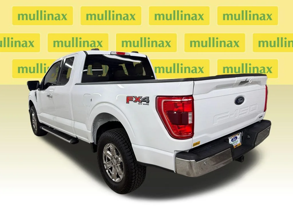 Certified Used 2023 White Ford XLT image 10