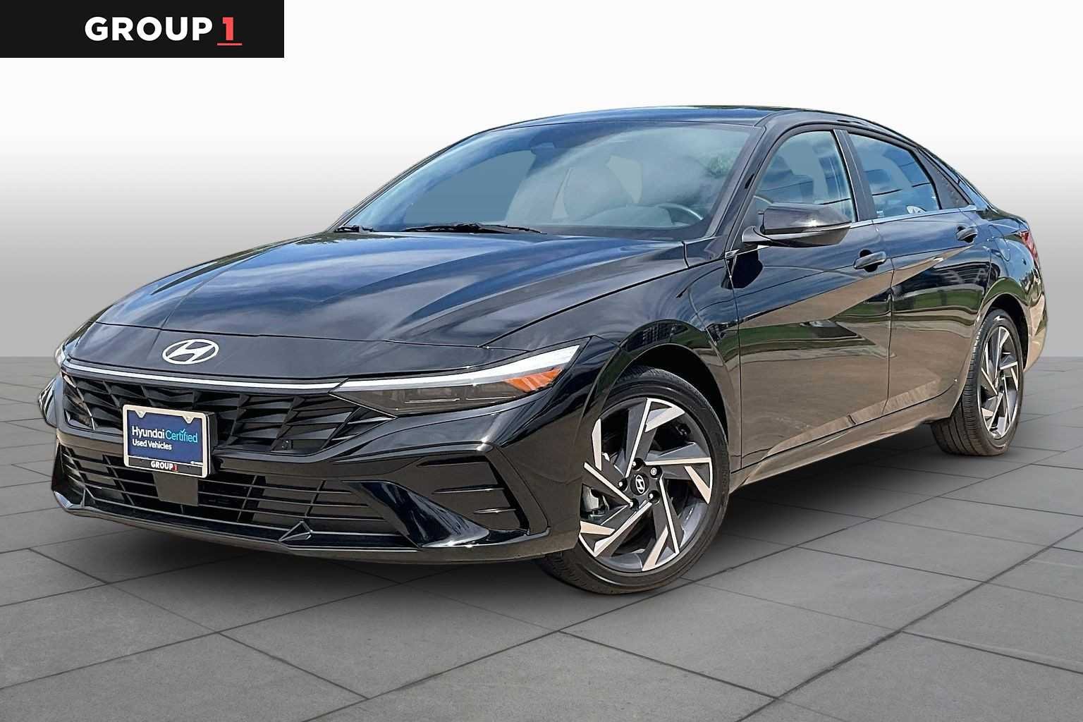 2025 Hyundai Elantra Hybrid Limited
