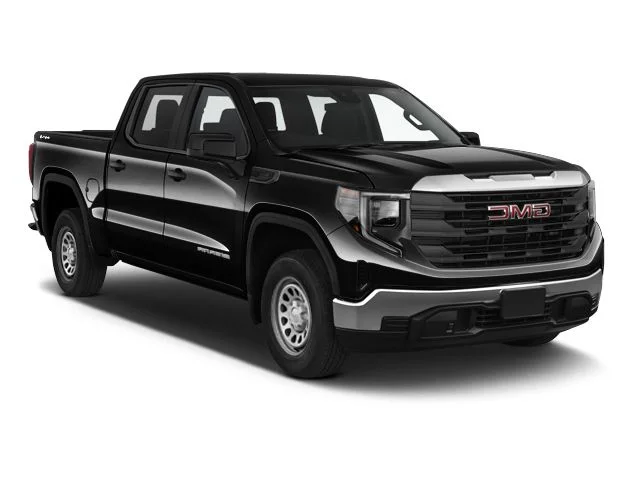 Used 2024 Onyx Black GMC Pro image 1