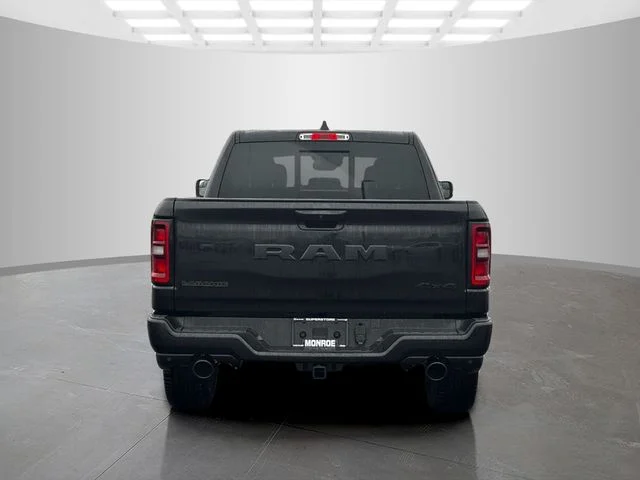New 2026 Diamond Black Crystal Pearl-Coat Exterior Paint RAM LARAMIE image 6