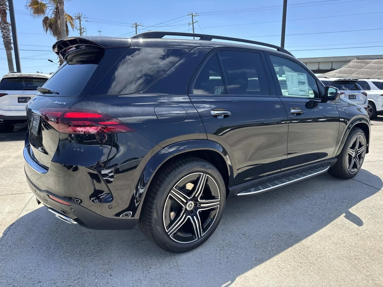 New 2026 Black Mercedes-Benz GLE 350 image 4