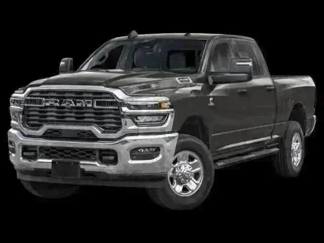 New 2026 Diamond Black Crystal Pearlcoat RAM Big Horn Night Edition image 13