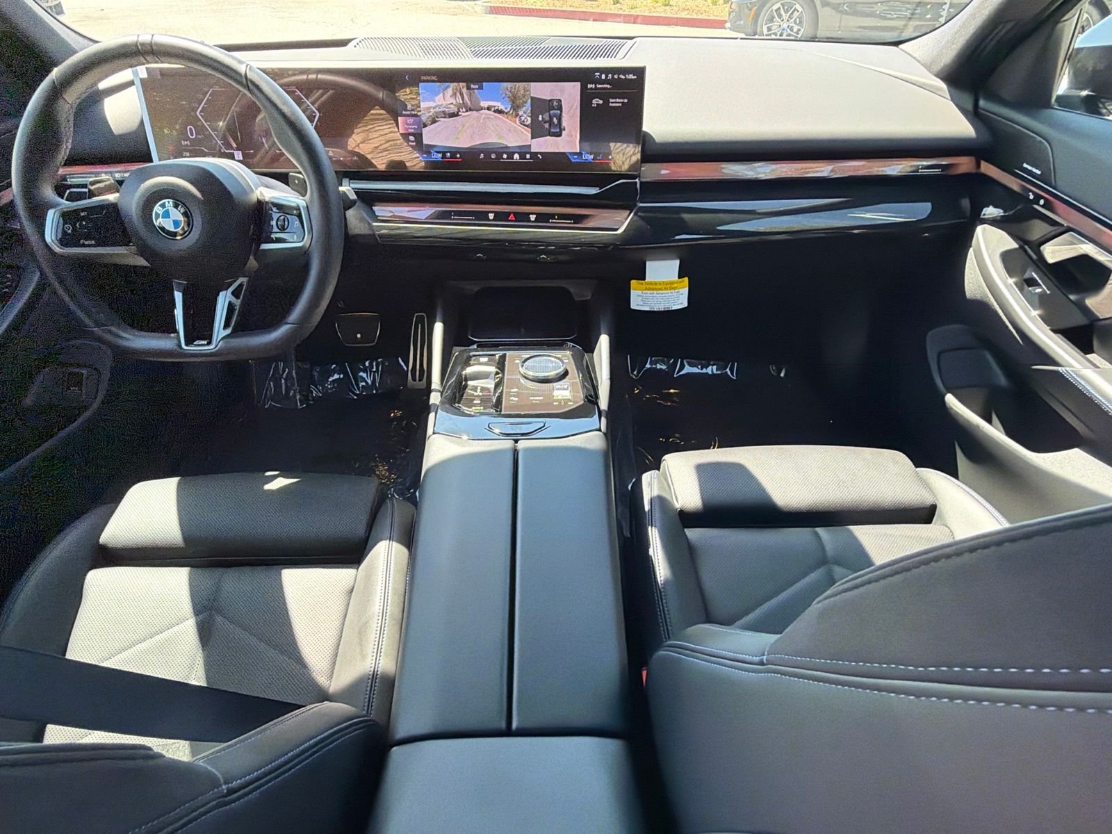 Used 2026 Dark Graphite Metallic BMW 530i xDrive image 32