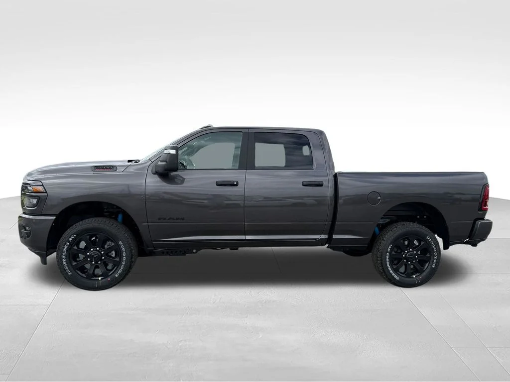 New 2026 Granite Crystal Metallic Clear-Coat Exterior Paint RAM Big Horn image 3