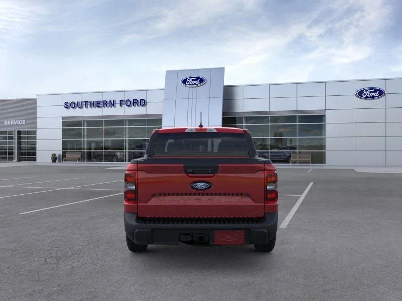 New 2026 Ruby Red Metallic Tinted Clearcoat Ford Lariat image 5