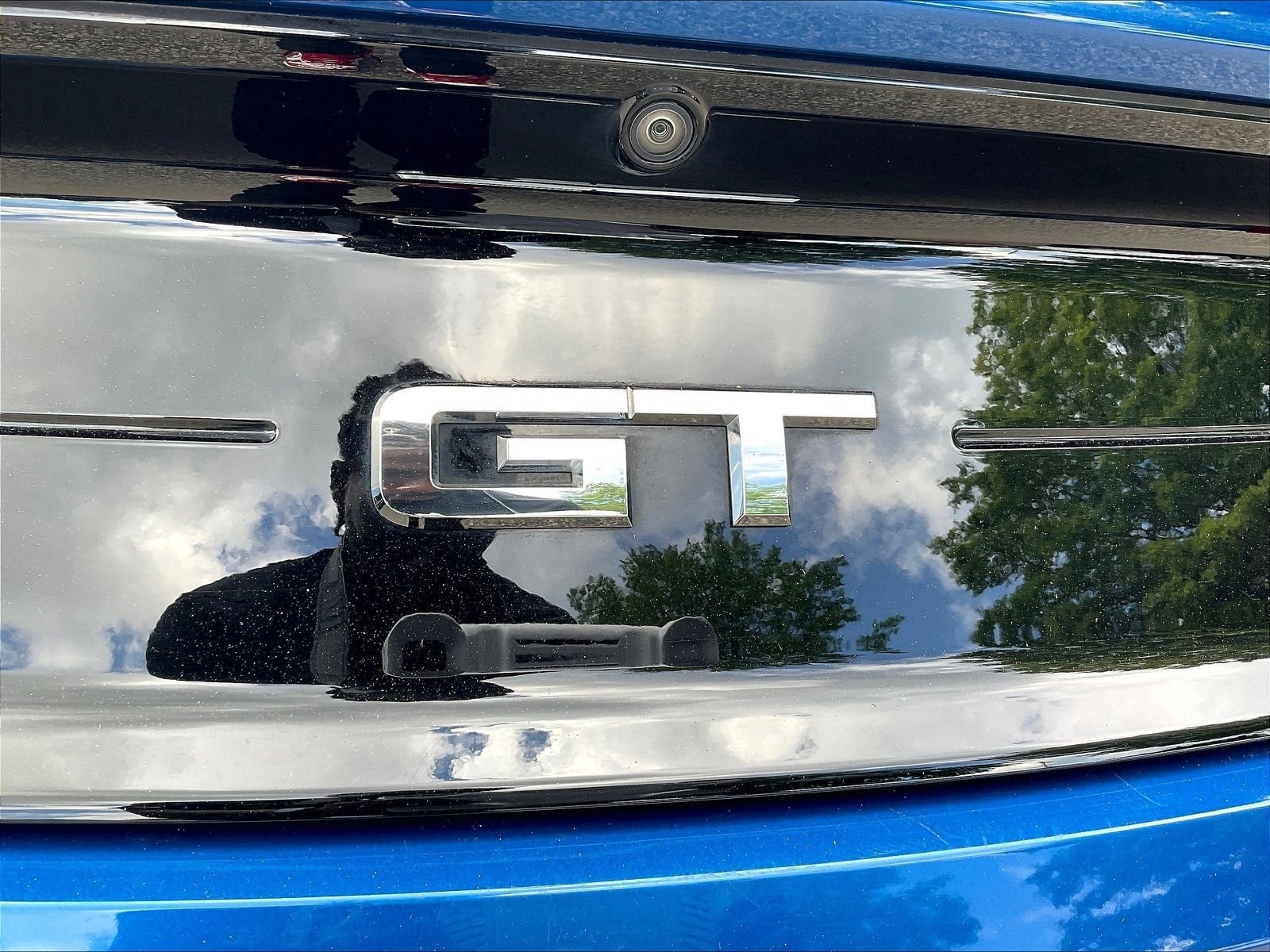 Used 2018 Blue Ford GT image 26