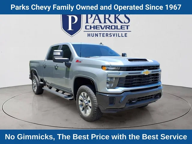 2026 Chevrolet Silverado 2500 HD Custom