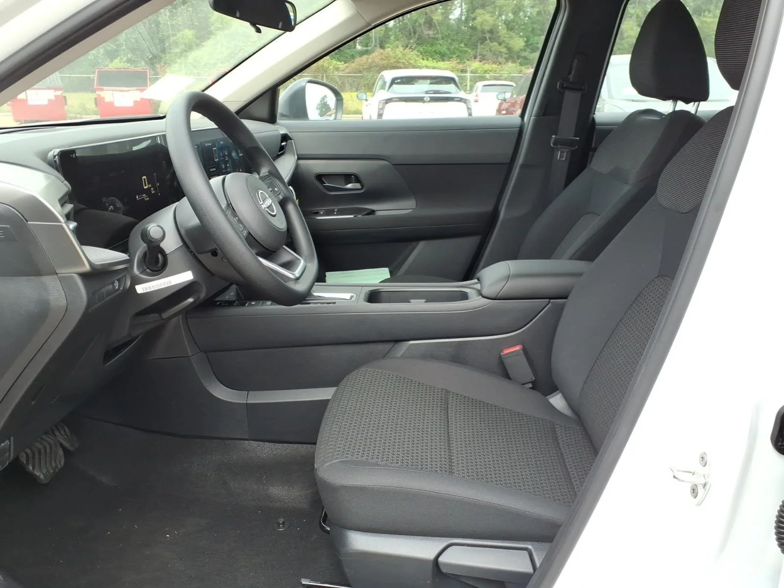 2026 Nissan Kicks S White at Robbins Nissan