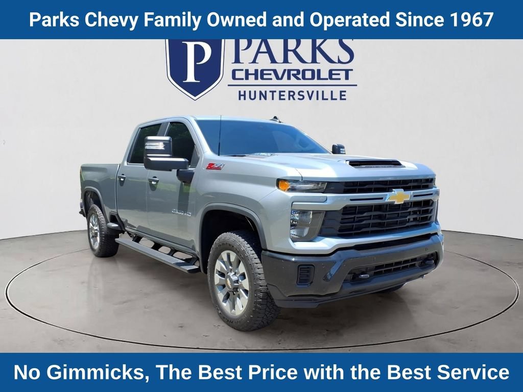 New 2026 Sterling Gray Metallic Chevrolet Custom image 1
