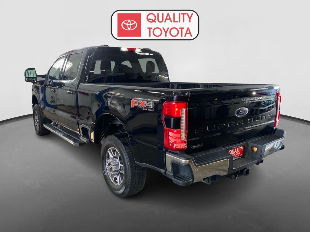 Used 2025 Black Ford Lariat image 4