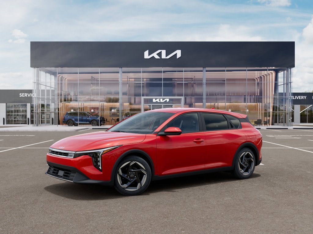New 2026 Currant Red Kia EX image 3