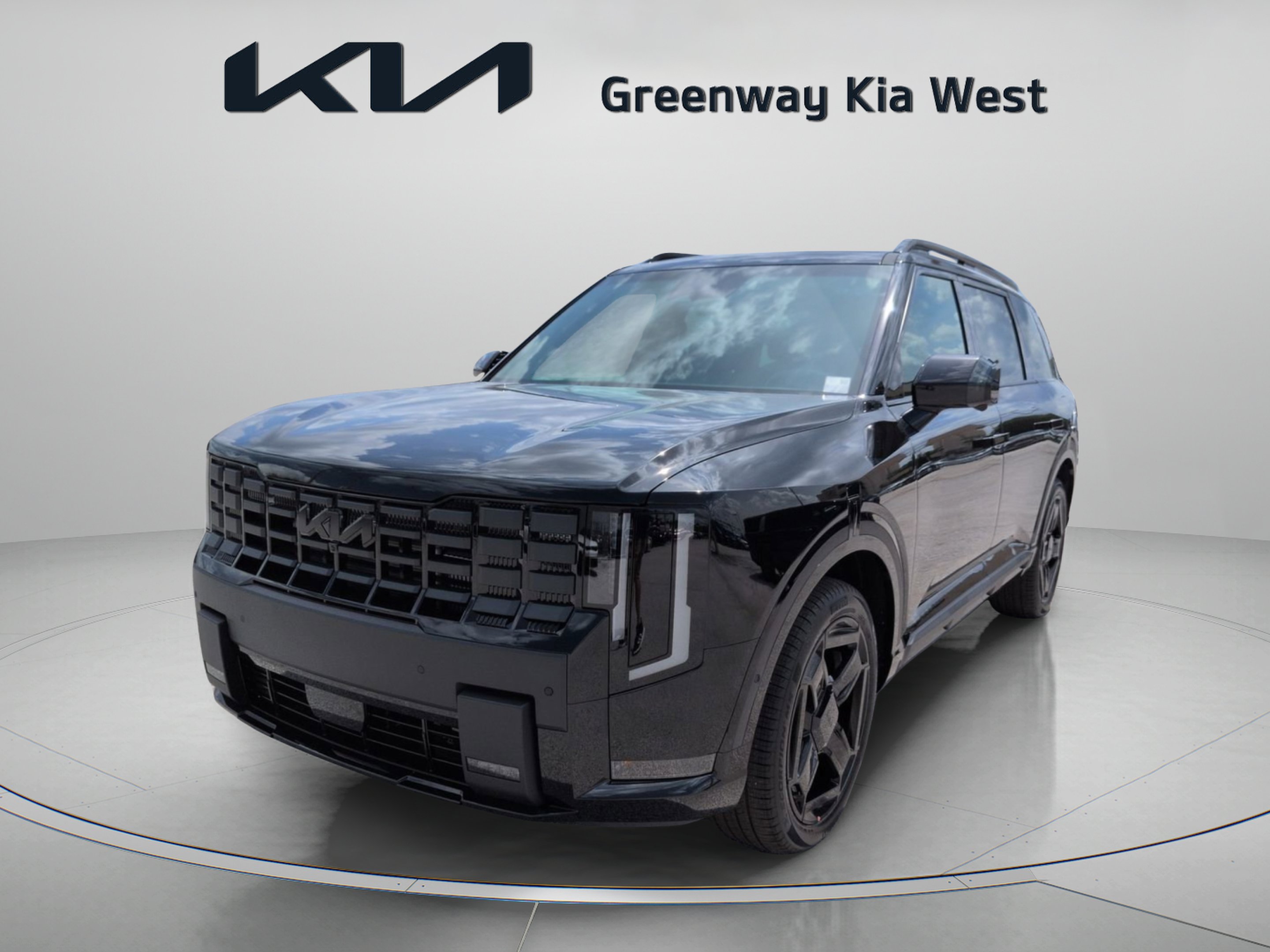 New 2027 Ebony Black Kia X-LINE SX image 3