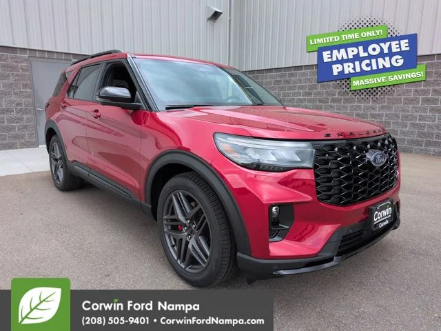 2026 Ford Explorer ST 4WD's photo