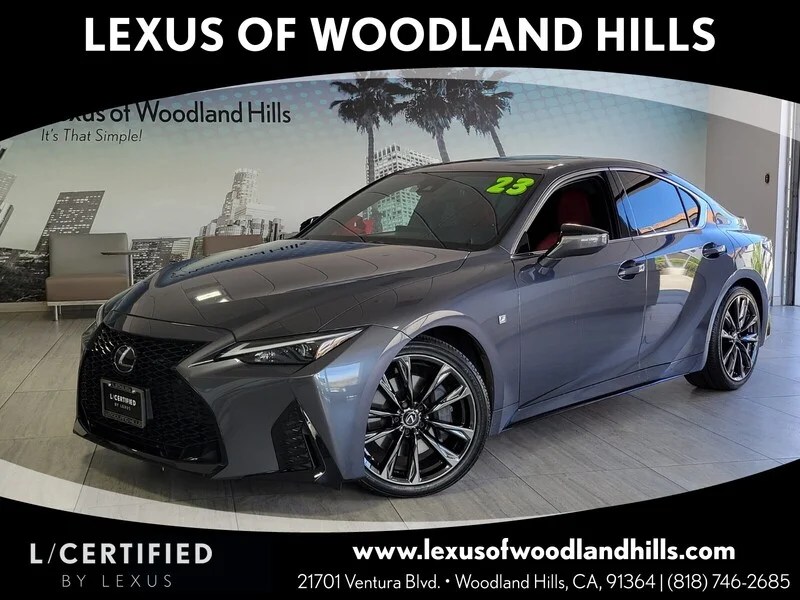2023 Lexus IS 350 350 F SPORT RWD's photo