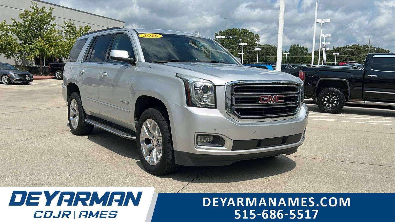 2016 GMC Yukon