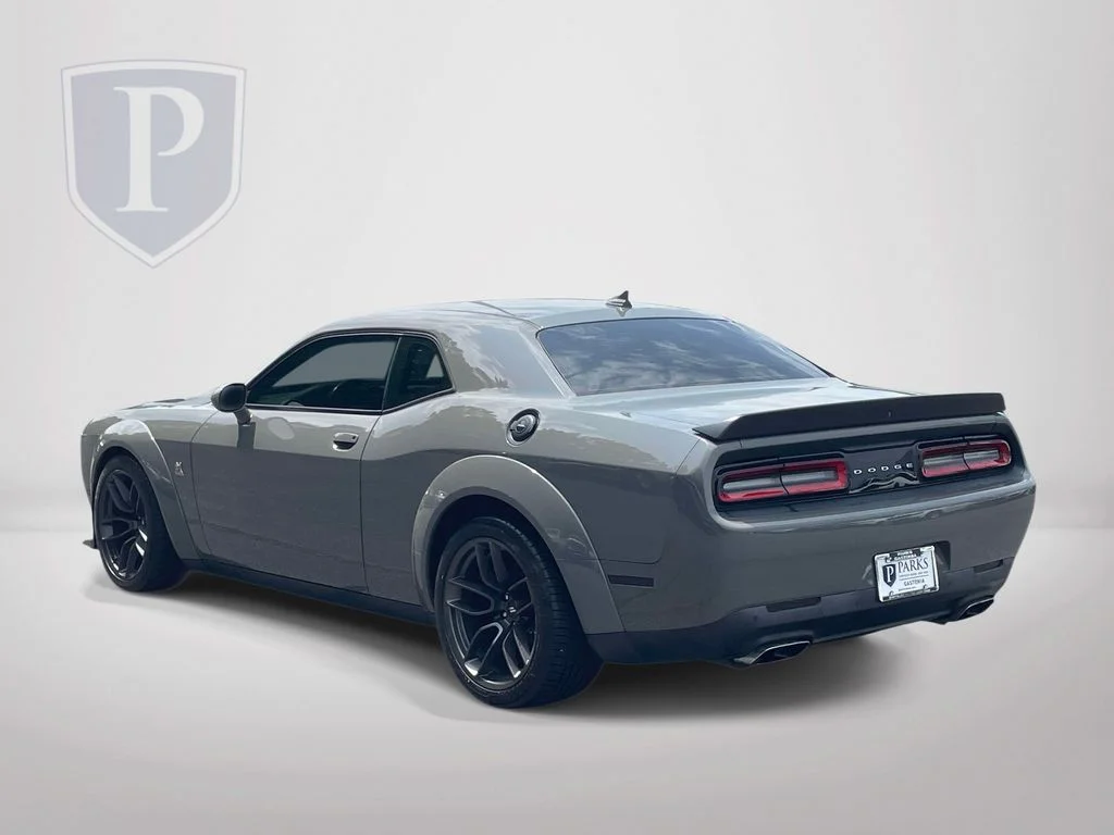 Used 2019 Gray Dodge R/T Scat Pack Widebody image 6