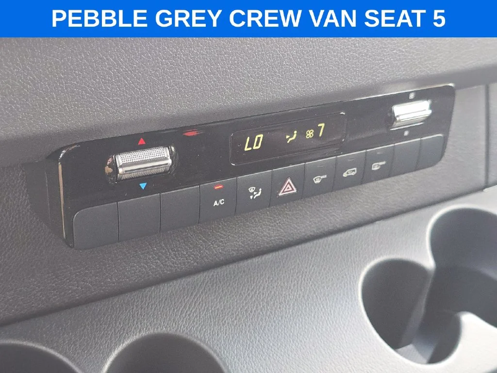 New 2026 Pebble Grey Mercedes-Benz Crew 144 WB image 24