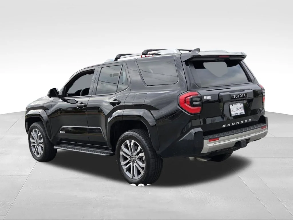 Used 2026 Black Toyota Limited image 4