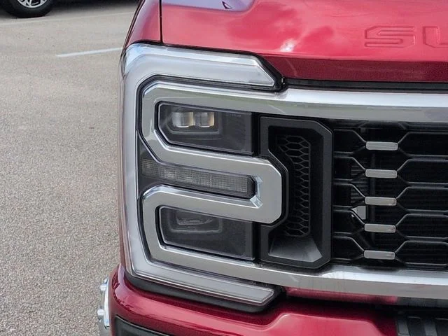 New 2026 Ruby Red Metallic Tinted Clearcoat Ford F-350® Platinum® image 10