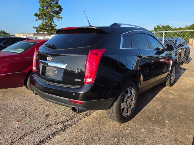 Used 2014 Cadillac SRX Luxury Collection with VIN 3GYFNBE38ES683540 for sale in Conroe, TX