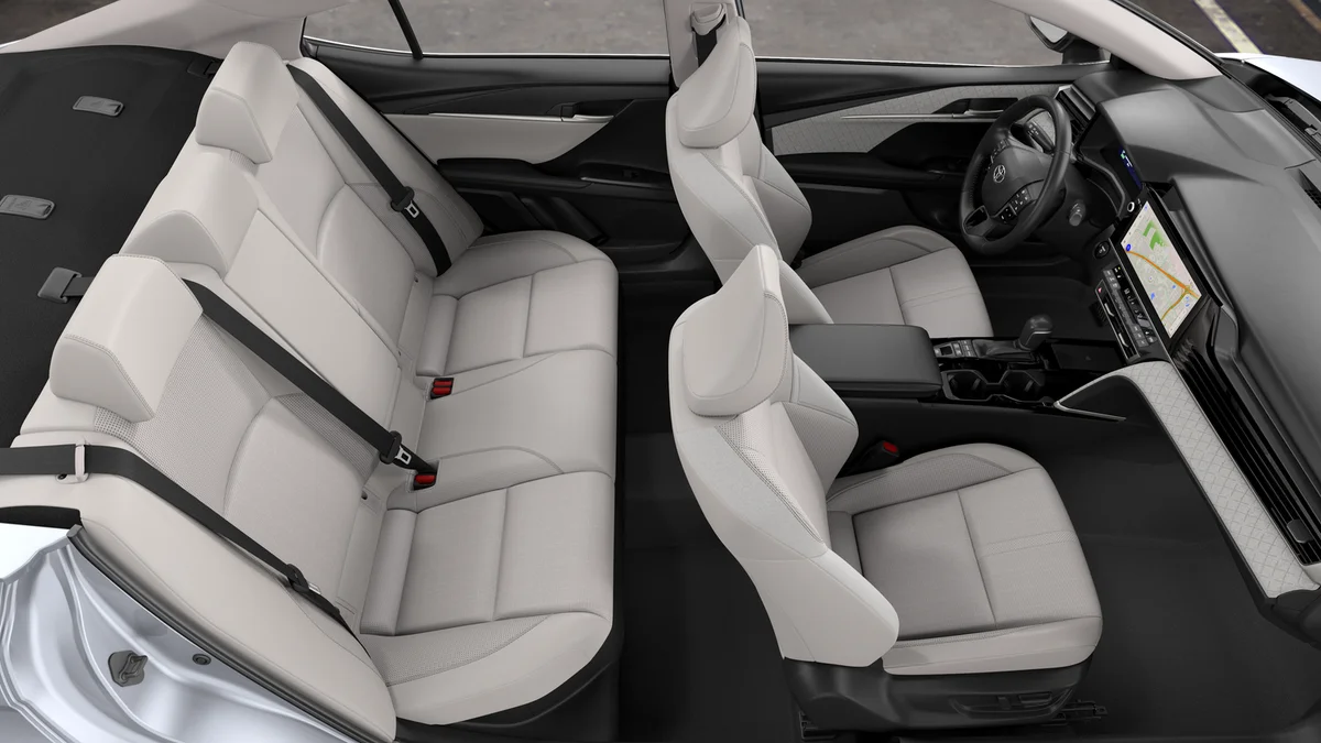 New 2026 Wind Chill Pearl Toyota XLE image 22