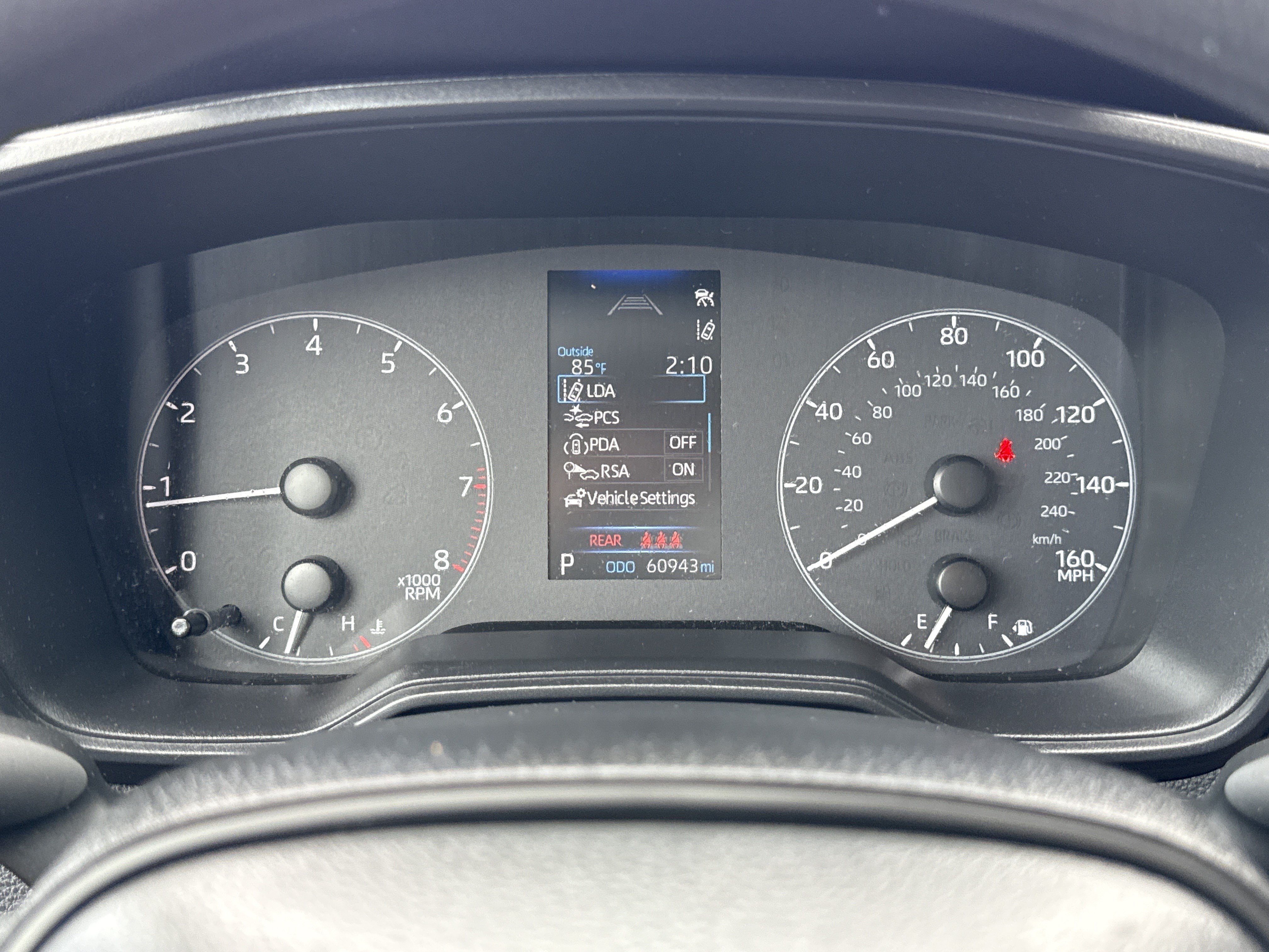 Used 2024 Midnight Black Metallic Toyota LE image 18