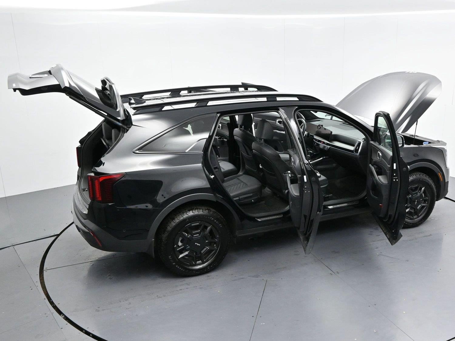 Used 2024 Ebony Black Kia X-Pro SX Prestige image 48