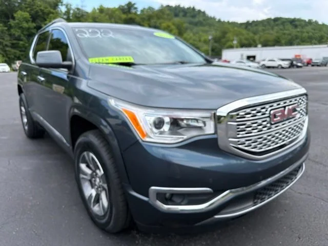 Used 2019 DARK SKY METALLIC GMC Denali image 2