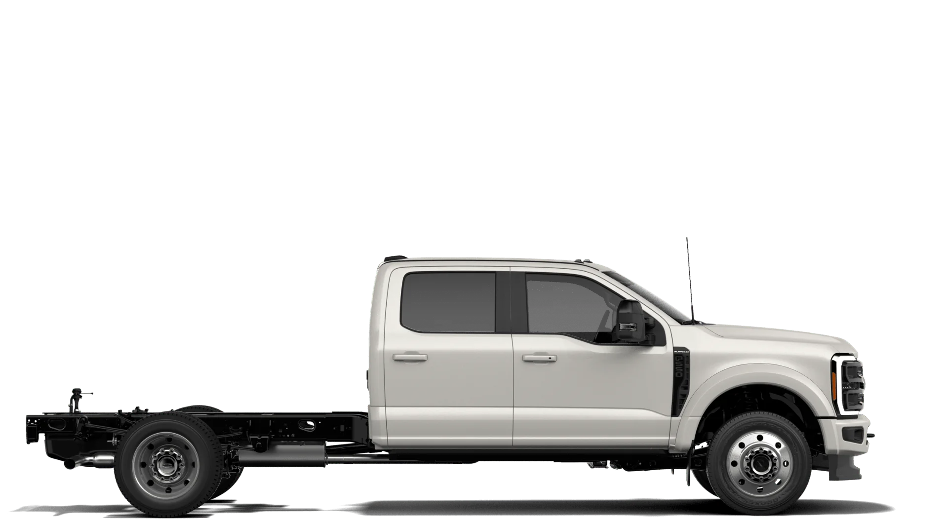 New 2027 Star White Metallic Tri-Coat Ford Platinum image 30