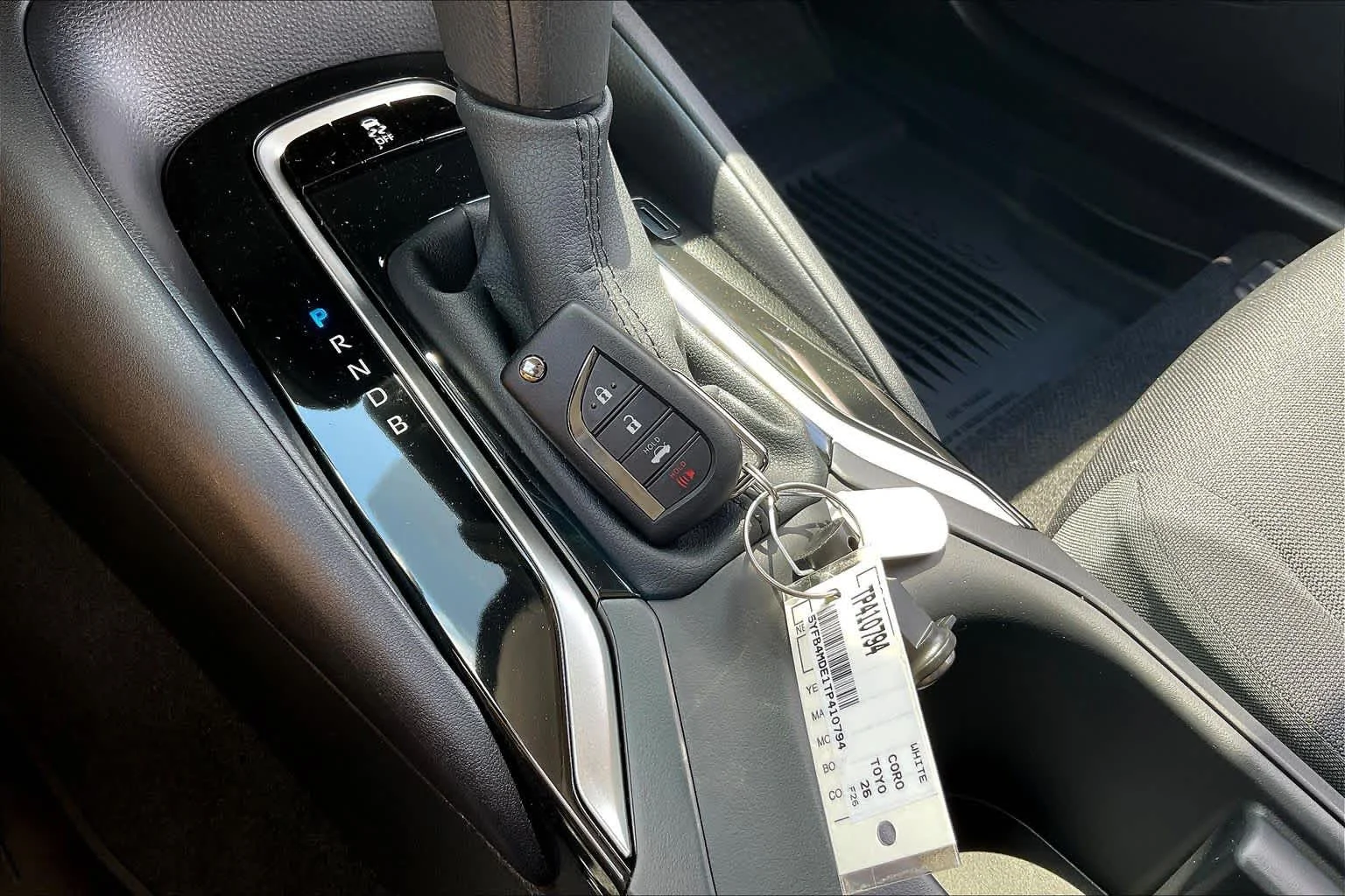 Used 2026 Classic Silver Metallic Toyota LE image 14