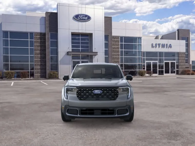 New 2026 Carbonized Gray Metallic Ford XLT image 6
