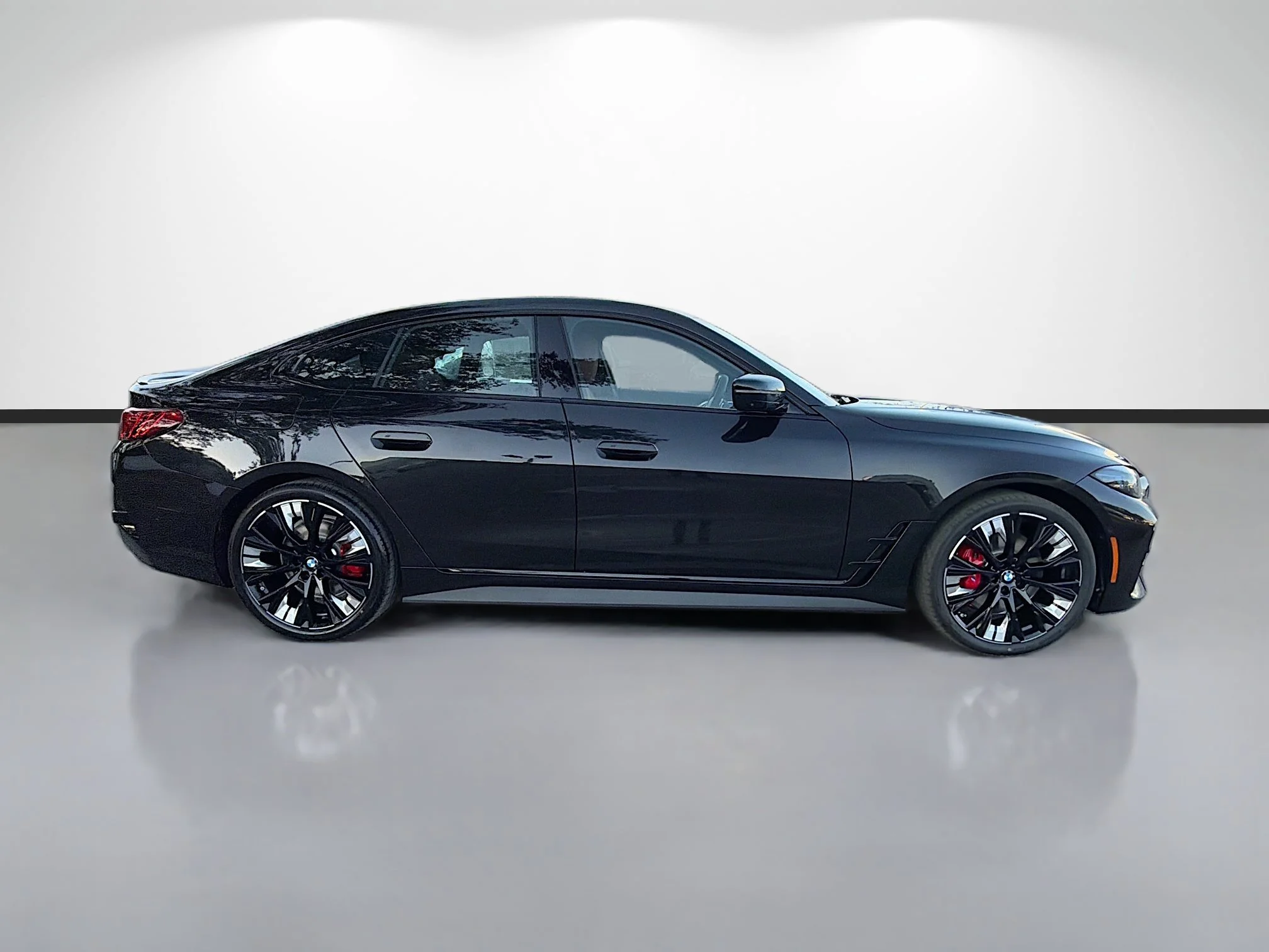 New 2026 Black Sapphire Metallic BMW 430i image 2