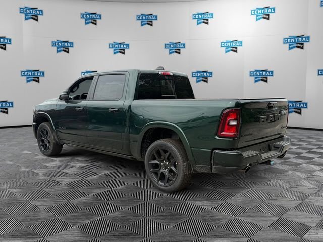 New 2026 Serrano-Green Metallic Exterior Paint RAM Laramie image 3