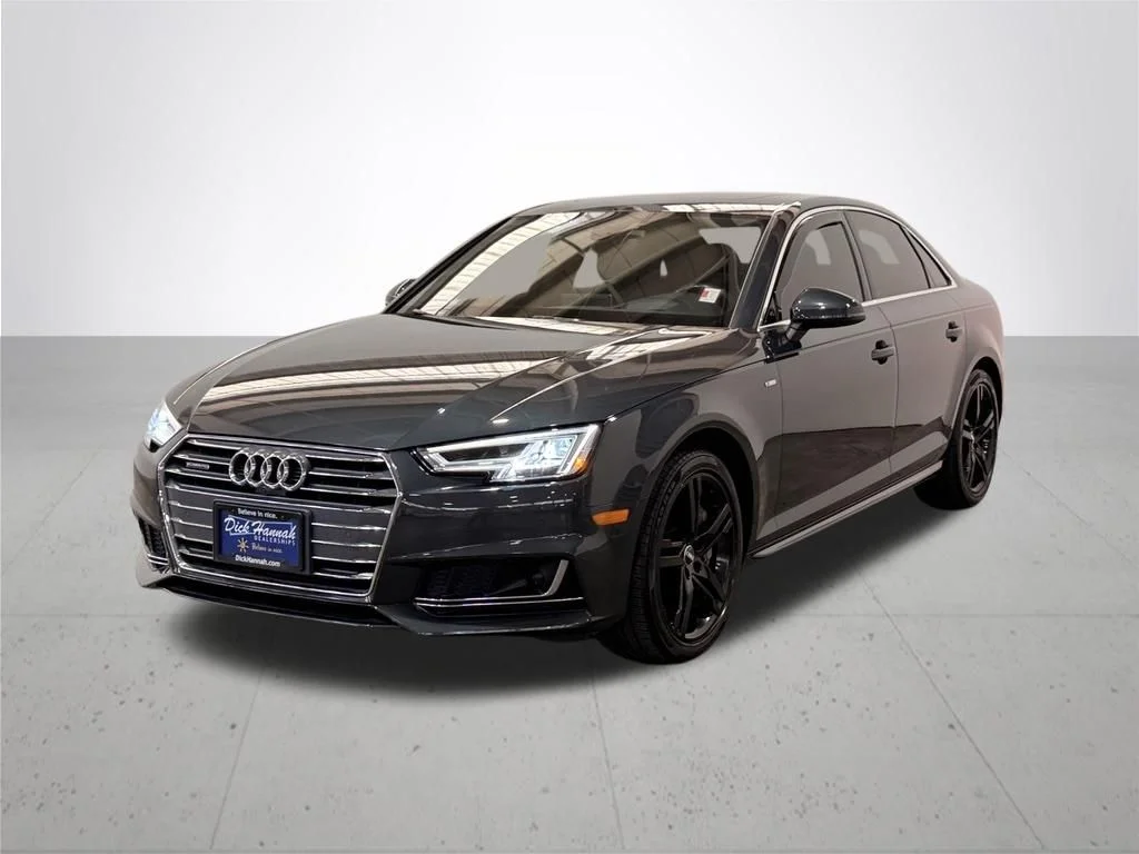 Used 2017 Gray Audi 2.0T Prestige image 2