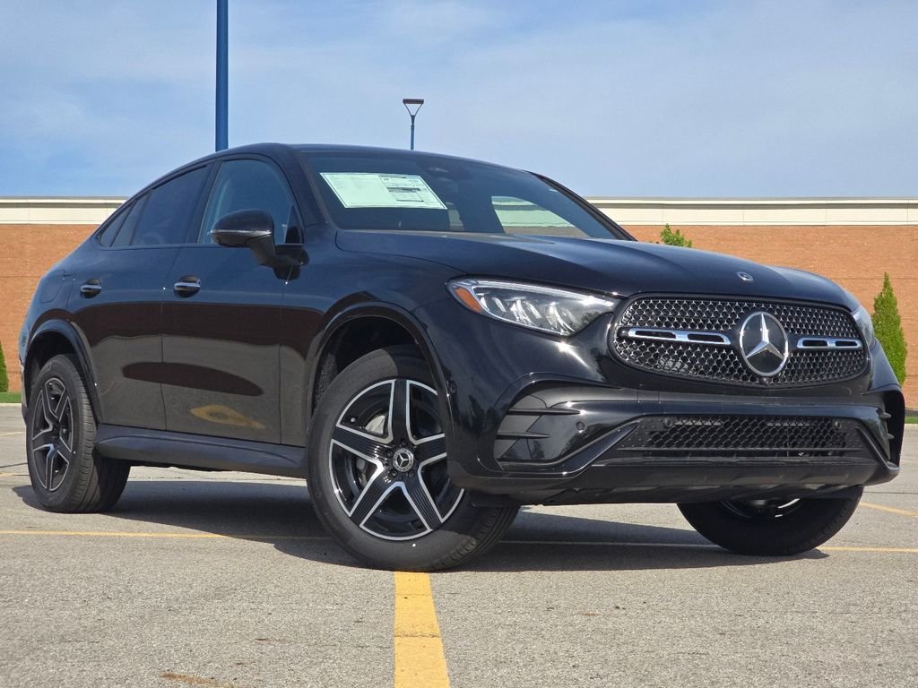 2026 Mercedes-Benz GLC Coupe