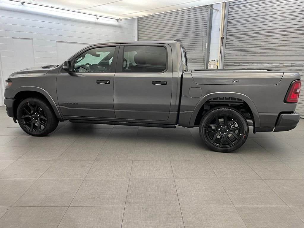 New 2026 Granite Crystal Metallic Clear-Coat Exterior Paint RAM Laramie image 8