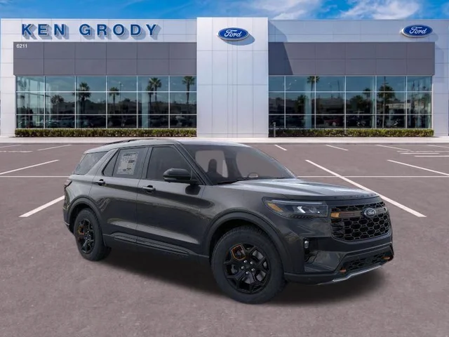 2026 Ford Explorer Tremor