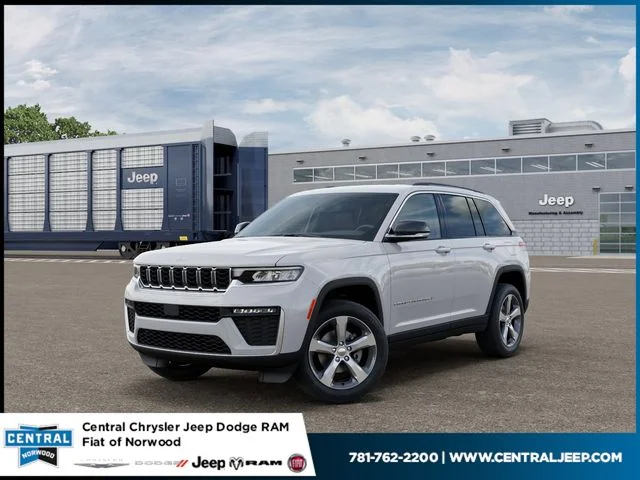 2026 Jeep Grand Cherokee Limited 4x4's photo