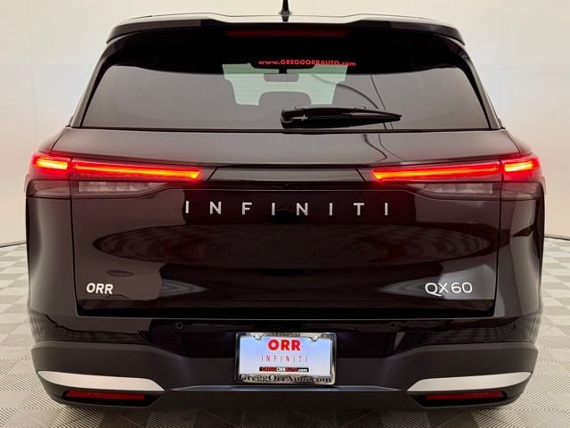 New 2026 BLACK OBSIDIAN INFINITI Pure FWD image 11