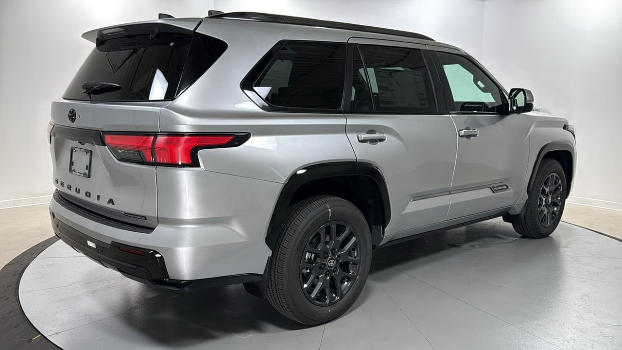 New 2026 Celestial Silver Metallic Toyota  Platinum image 5