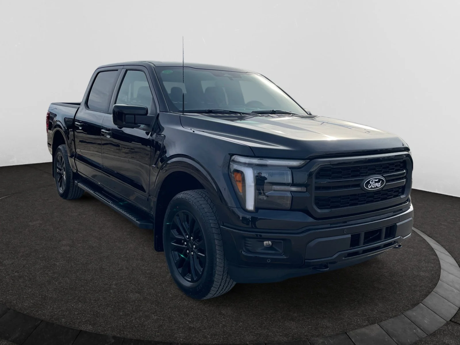 New 2026 Agate Black Metallic Ford Lariat image 7
