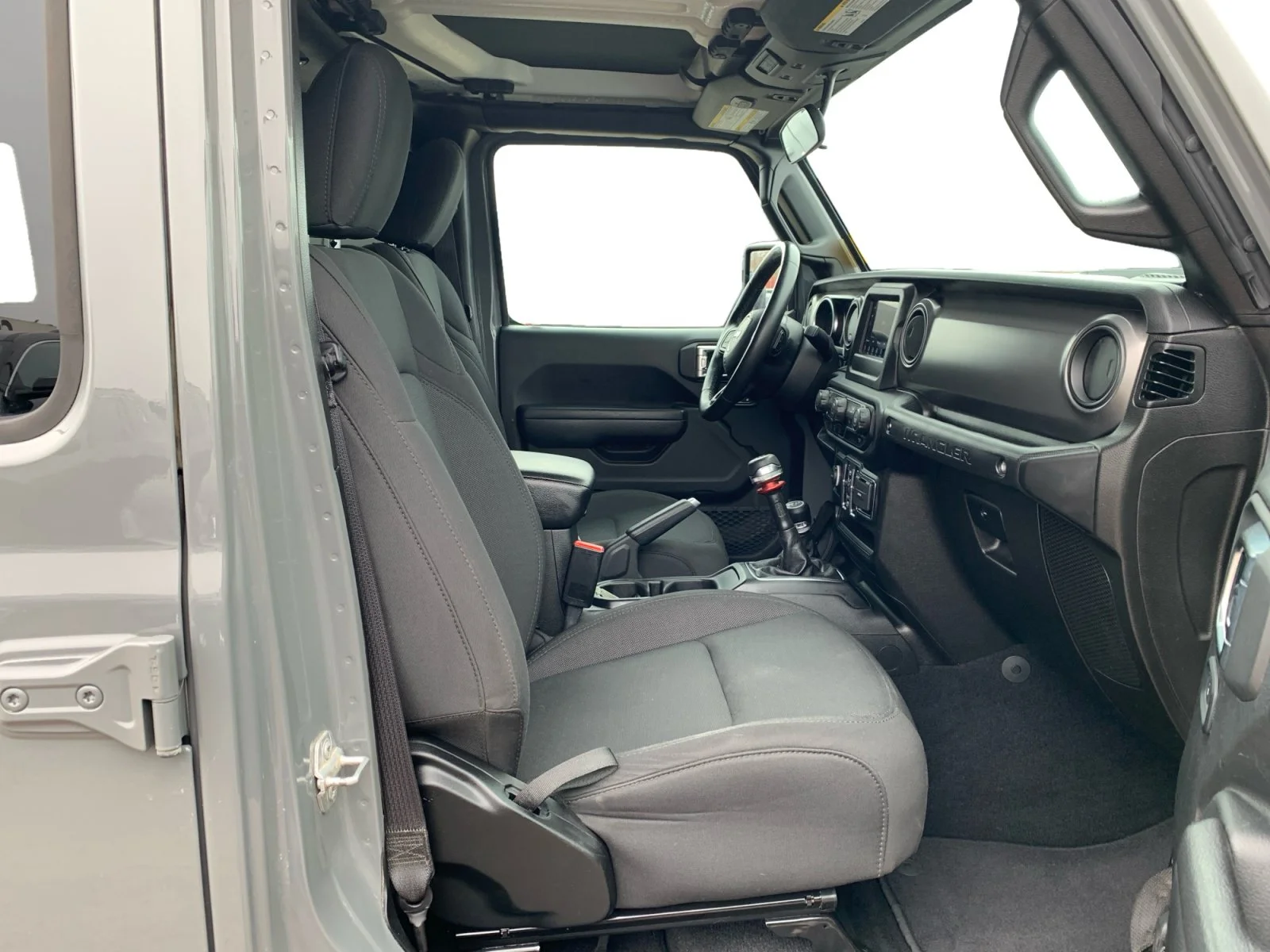 Certified Used 2023 Gray Jeep Sport S image 17
