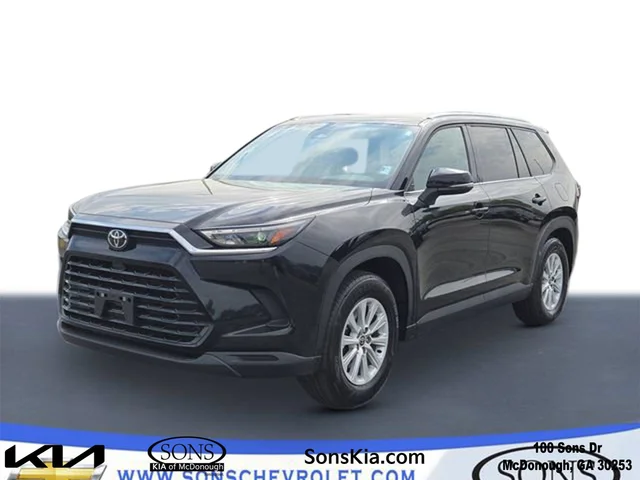 2024 Toyota Grand Highlander XLE