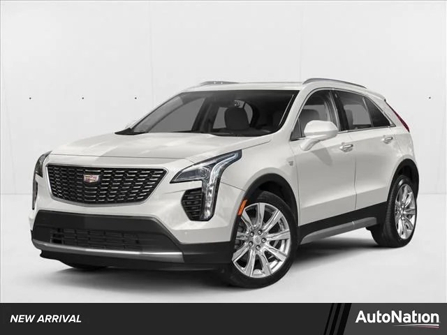 Used 2019 Crystal White Tricoat Cadillac AWD Premium Luxury image 1