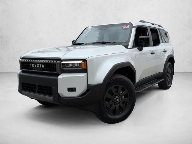 Pre-Owned 2024 Toyota Land Cruiser Sport Utility in West Palm