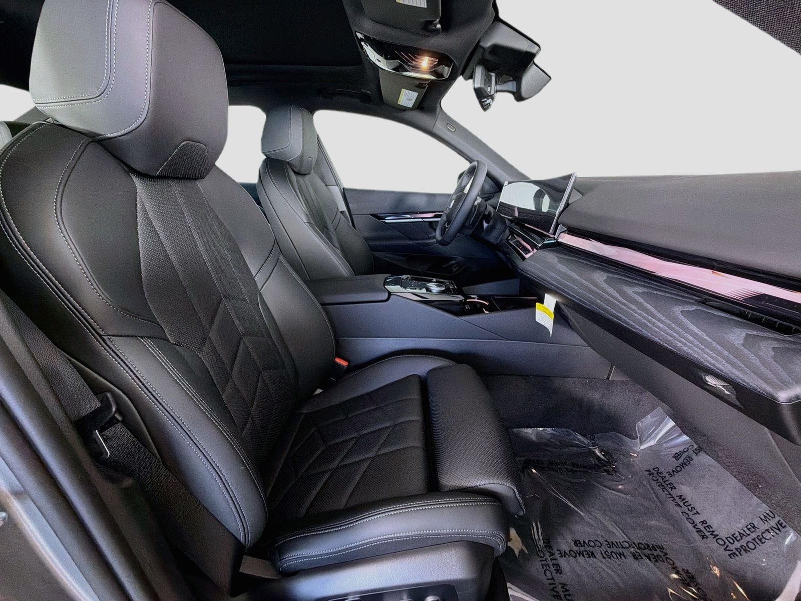 New 2027 Oxide Grey Metallic BMW 530i image 30