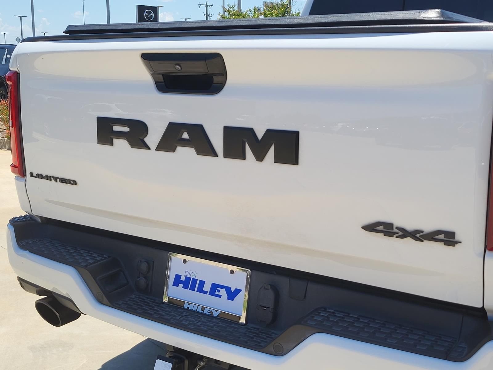 Used 2025 Bright White Clearcoat Ram Limited image 6