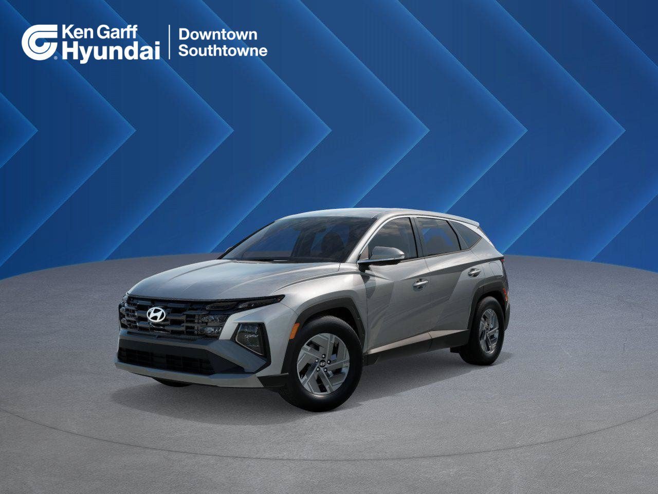 New 2026 Shimmering Silver Hyundai Blue image 1