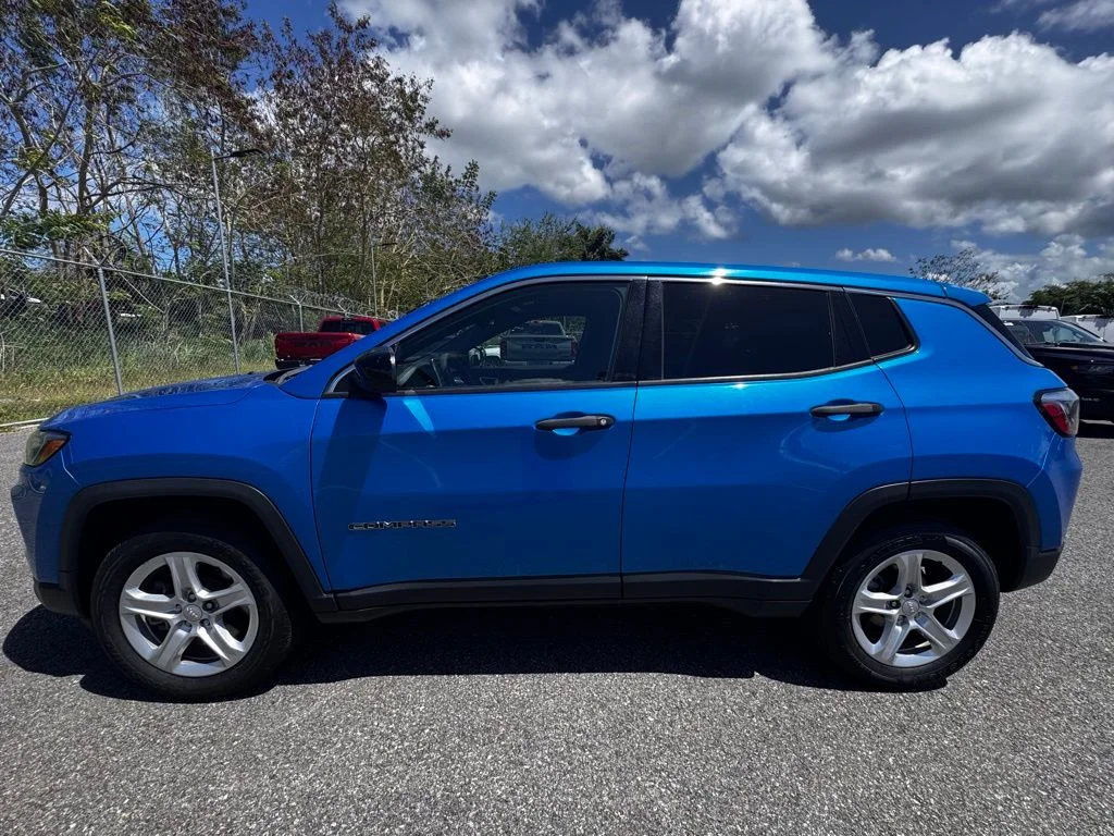 Used 2023 Blue Jeep Sport image 8
