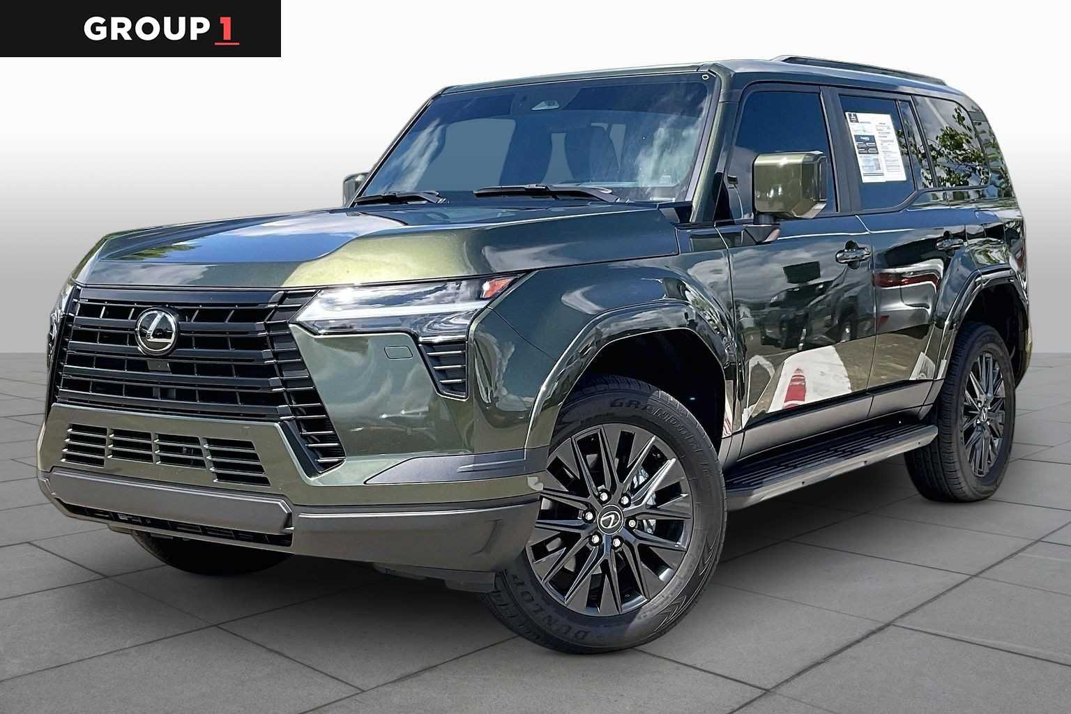 2025 Lexus GX 550 Premium